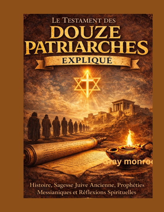 Buch Explication du Testament des Douze Patriarches Gray Monroe
