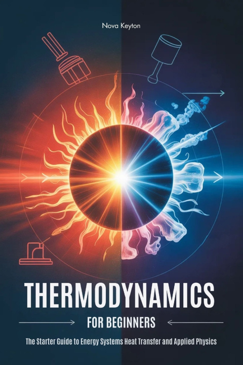 Kniha THERMODYNAMICS FOR BEGINNERS Nova Keyton