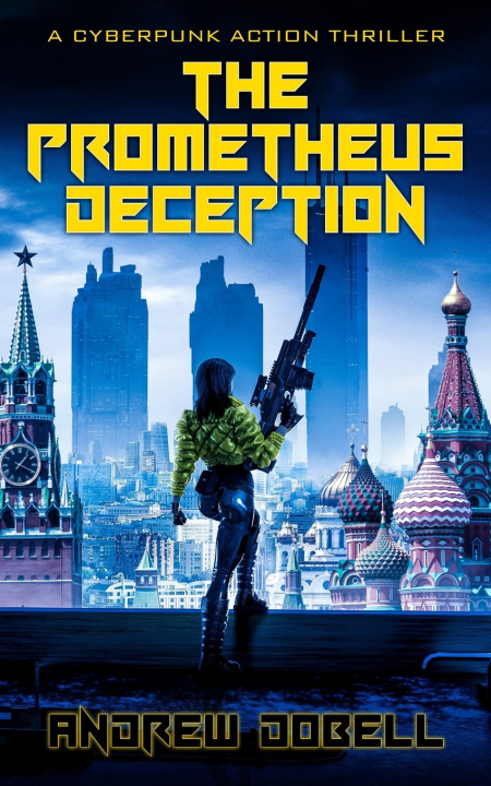 Kniha The Prometheus Deception Andrew Dobell