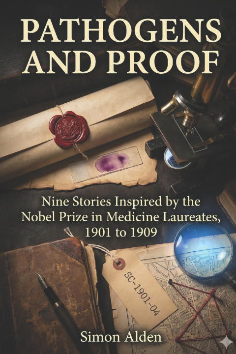Kniha Pathogens and Proof Simon Alden