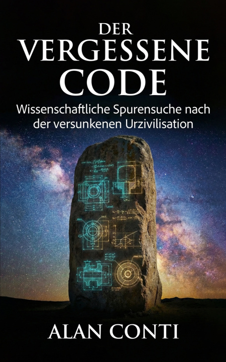 Kniha Der vergessene Code Alan Conti