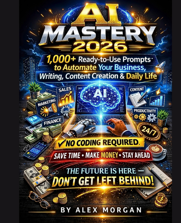 Книга AI MASTERY 2026 Alex Morgan