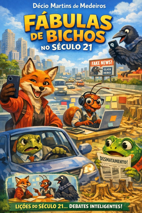 Книга Fábulas de Bichos no Século 21 Decio Martins de Medeiros