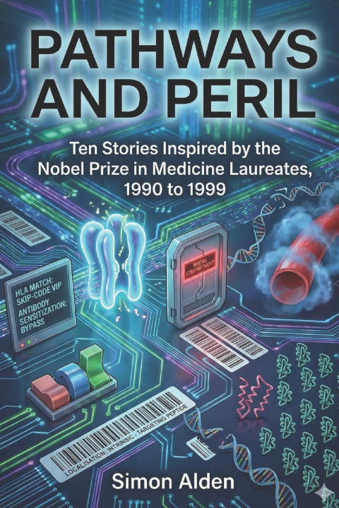 Kniha Pathways and Peril Simon Alden