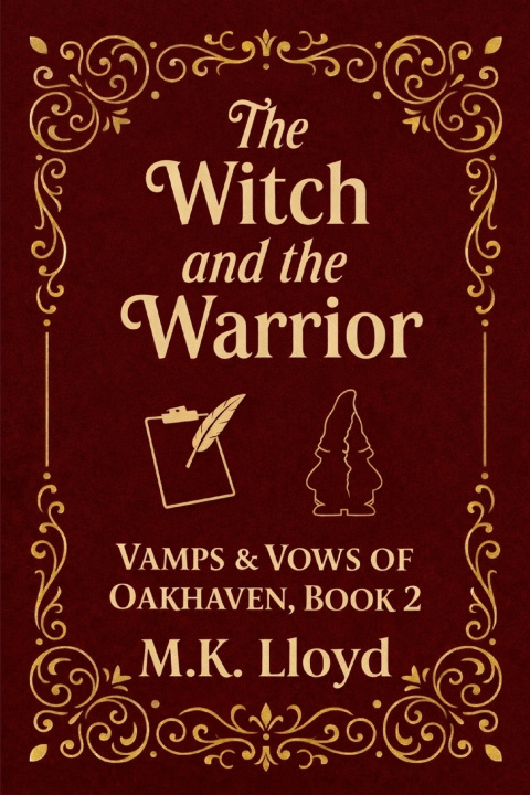 Kniha The Witch and the Warrior M.K. Lloyd