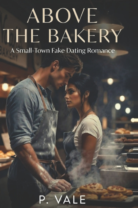 Kniha Above the Bakery Paolo Valitutti P.Vale