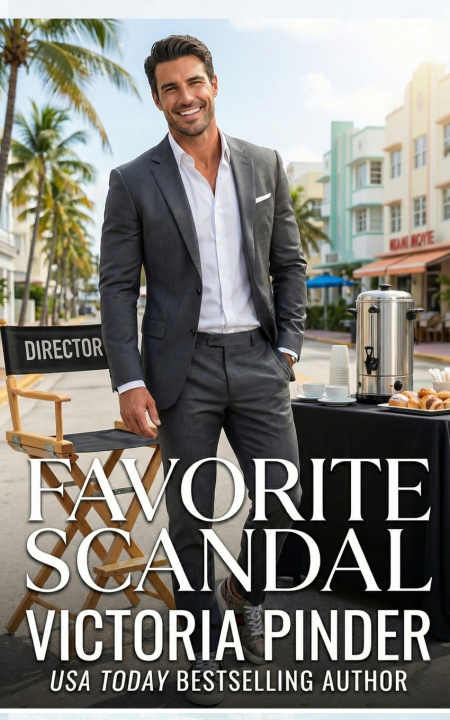 Kniha Favorite Scandal Victoria Pinder