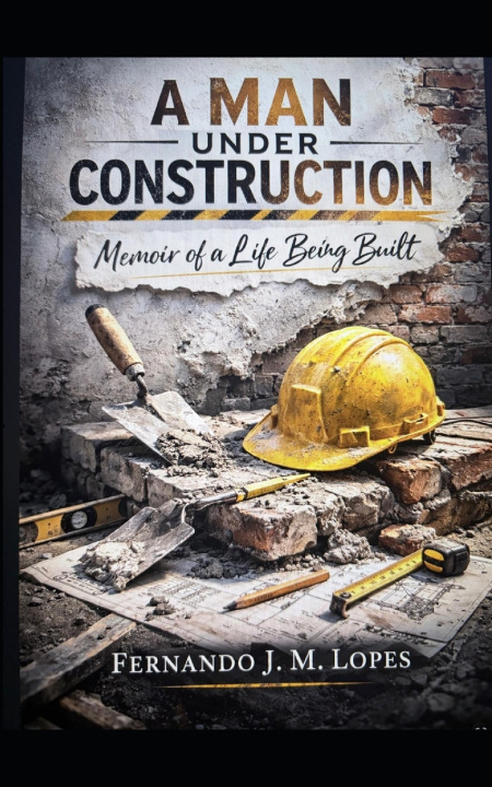 Knjiga A MAN UNDER CONSTRUCTION Fernando J. M. Lopes