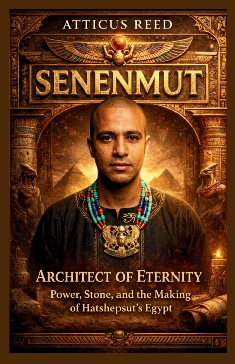 Kniha SENENMUT Atticus Reed