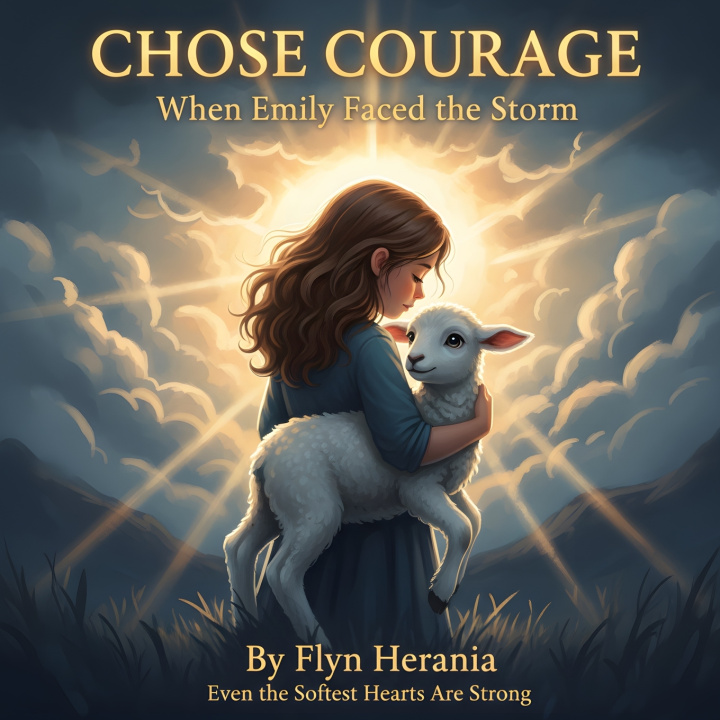 Kniha When Emily Chose Courage Flynn Herania