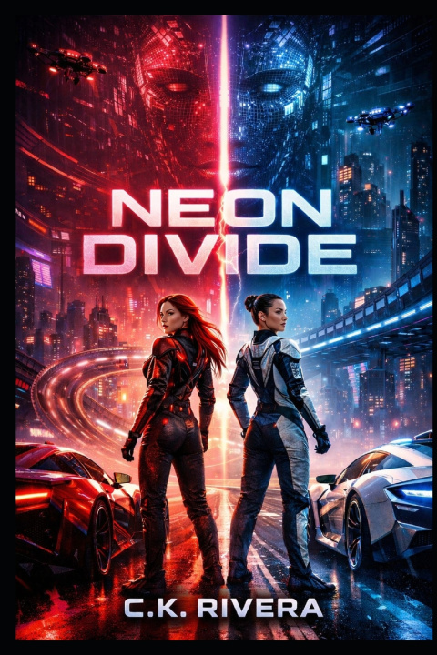 Kniha Neon Divide C.K. Rivera