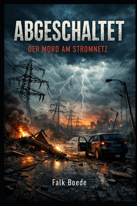 Book Abgeschaltet - Der Mord am Stromnetz Falk Boede