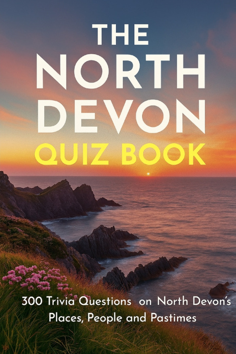 Könyv The North Devon Quiz Book Huw Watkins