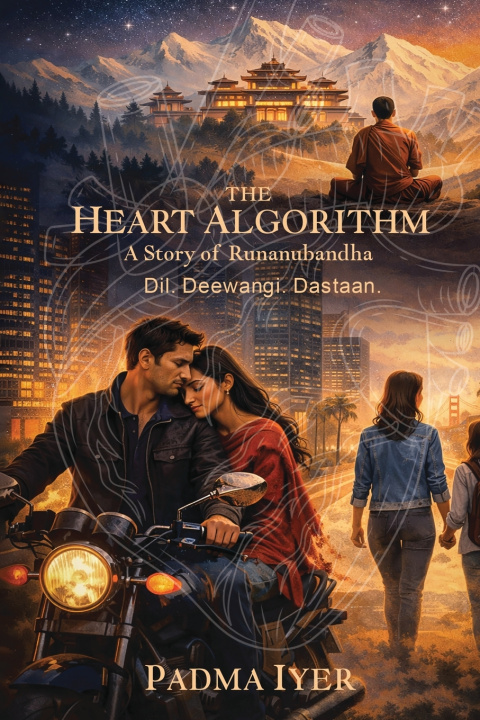 Kniha The Heart Algorithm Padma Iyer
