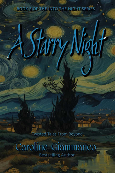 Kniha A Starry Night Caroline Giammanco