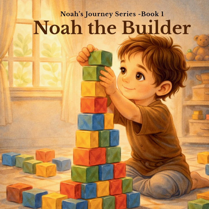 Kniha Noah the Builder Smith