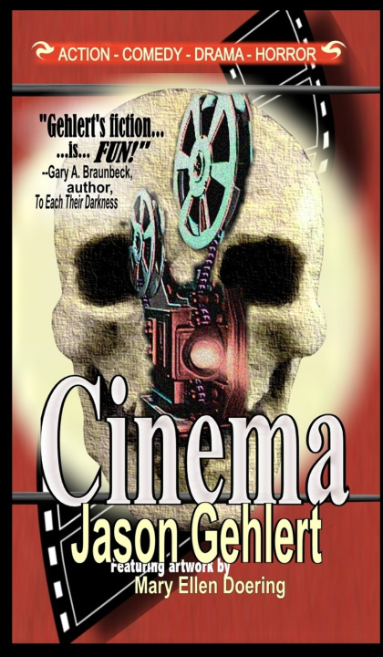 Kniha Cinema Jason Gehlert
