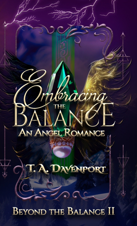 Книга Embracing the Balance Terrene A. Davenport