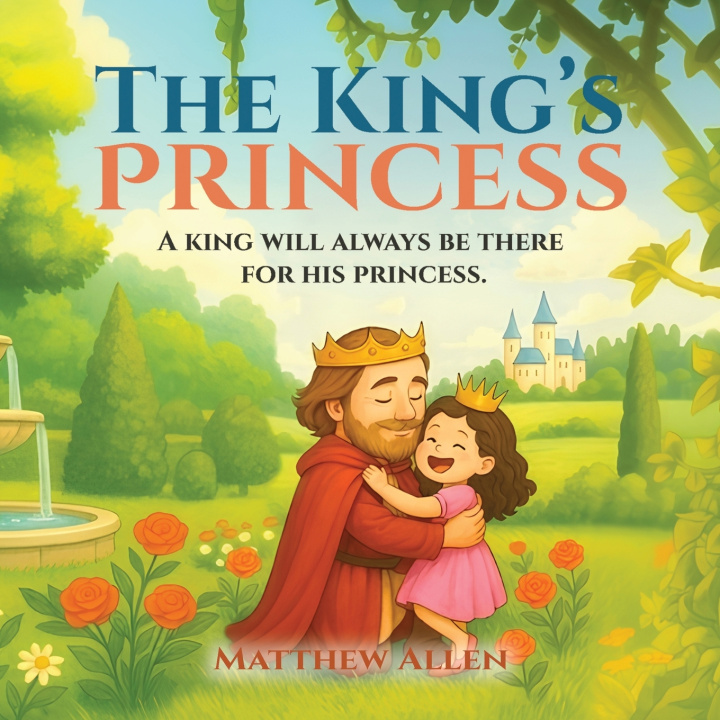 Книга The King's Princess Matthew Allen