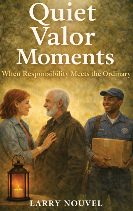 Könyv Quiet Valor Moments Larry Nouvel