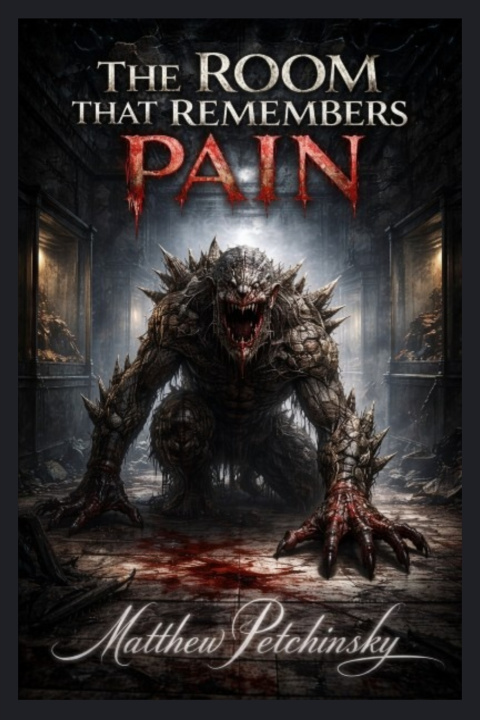 Kniha The Room That Remembers Pain Matthew Petchinsky