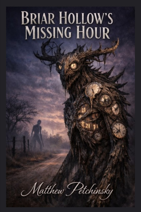 Книга Briar Hollow's Missing Hour Matthew Petchinsky