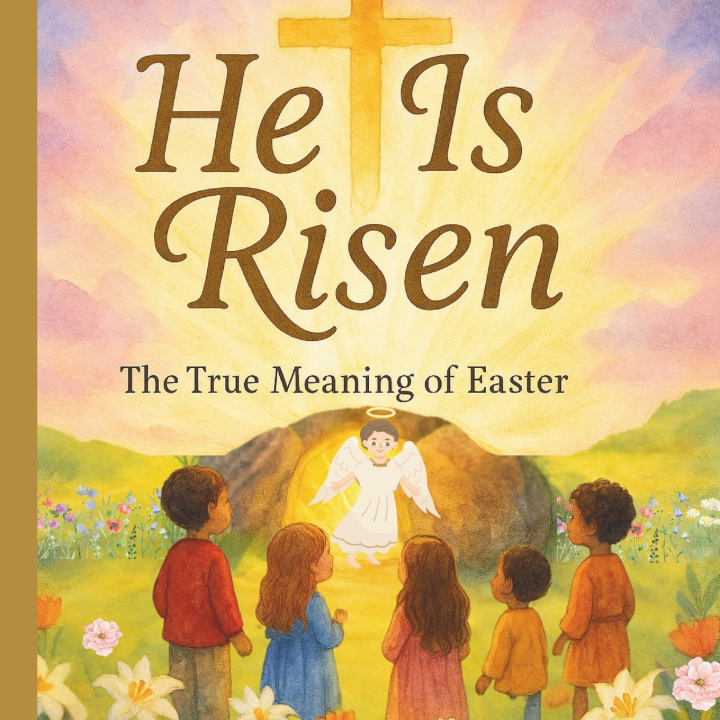 Kniha He Is Risen Glorious Youth