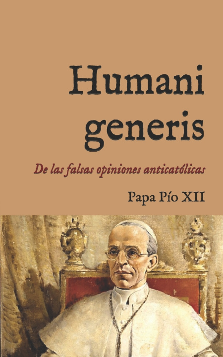 Boek Humani generis Pío XII
