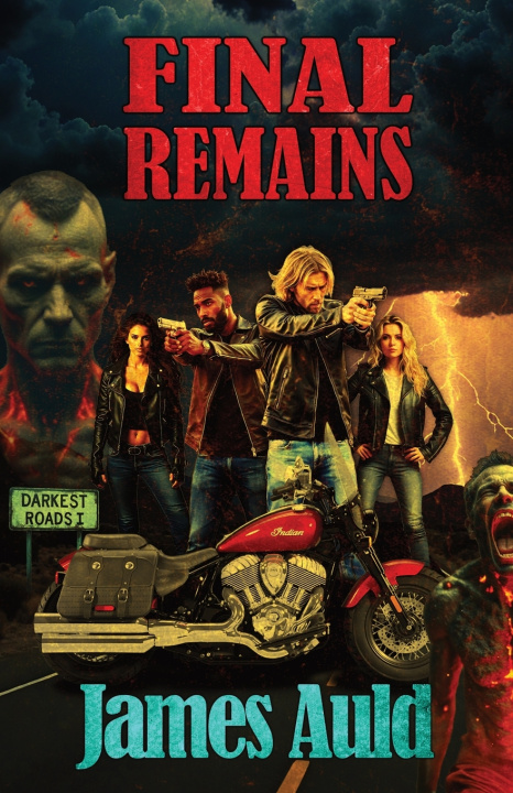 Kniha Final Remains James Auld