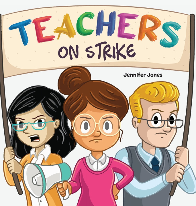 Книга Teachers on Strike Jennifer Jones