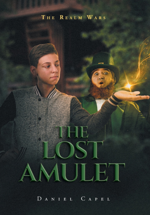 Kniha The Lost Amulet Daniel Capel