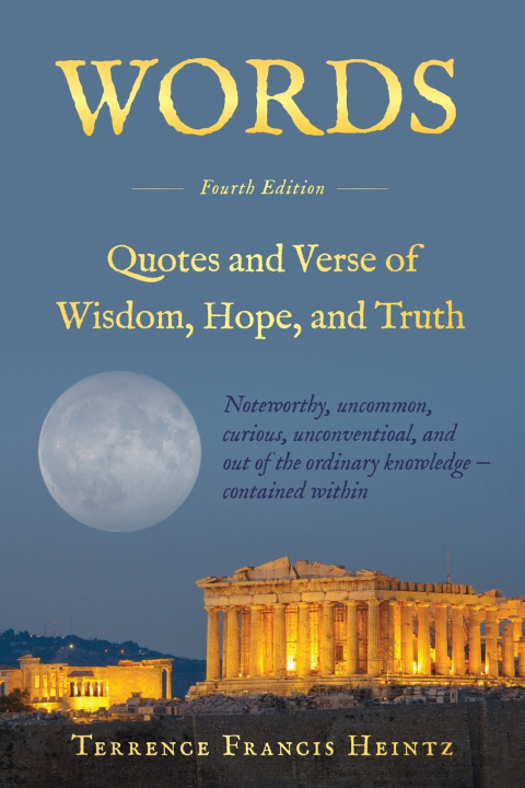 Knjiga WORDS Terrence Heintz