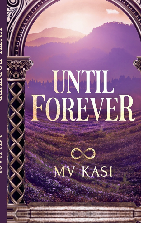 Kniha Until Forever MV Kasi