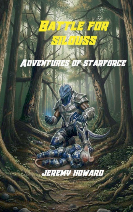 Buch Battle for Silouss Jeremy Howard