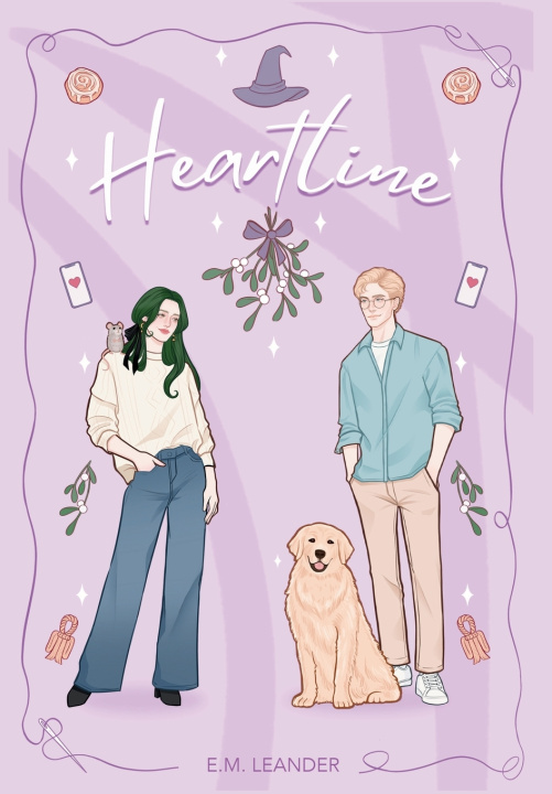 Kniha Heartline E. M. Leander