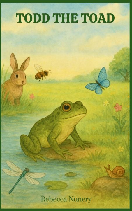 Kniha Todd the Toad Nunery