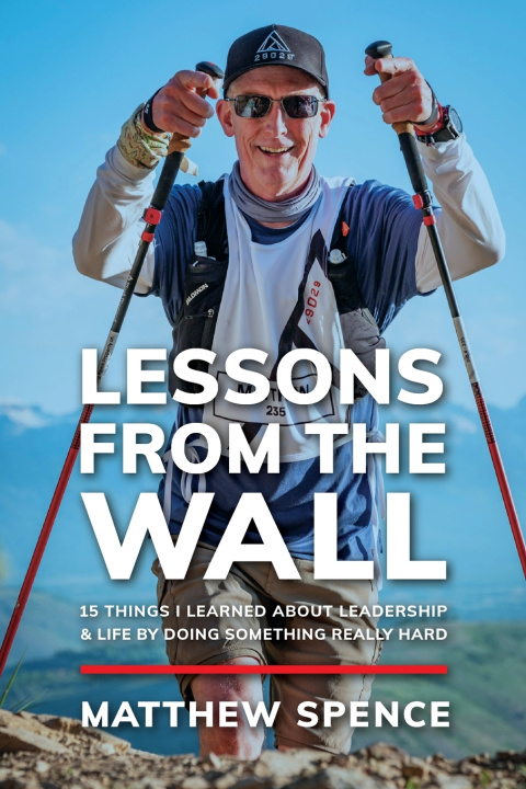 Kniha Lessons from the Wall Matthew Spence