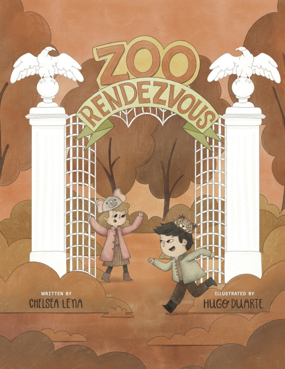 Kniha Zoo Rendezvous Chelsea Lena