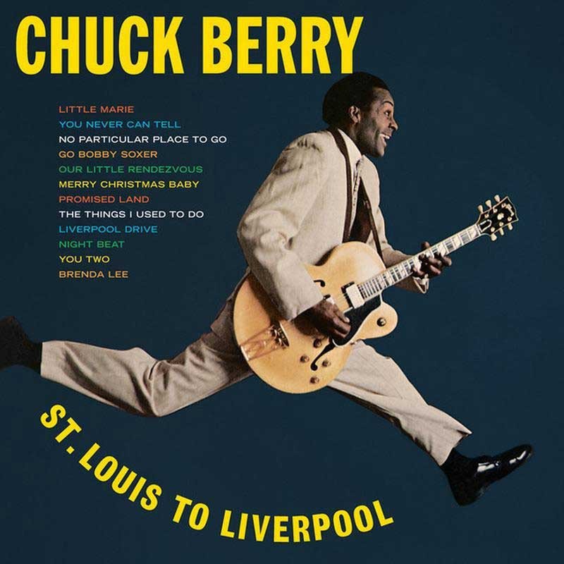 Audio To St. Louis to Liverpool Chuck Berry