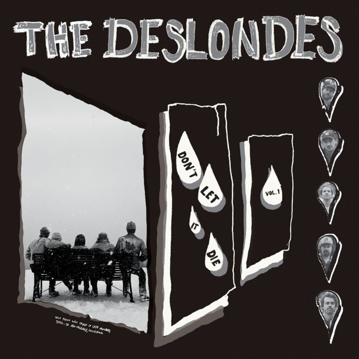 Audio Don't Let It Die The Deslondes