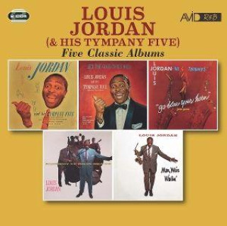 Áudio Five Classic Albums Louis Jordan and His Tympany Five