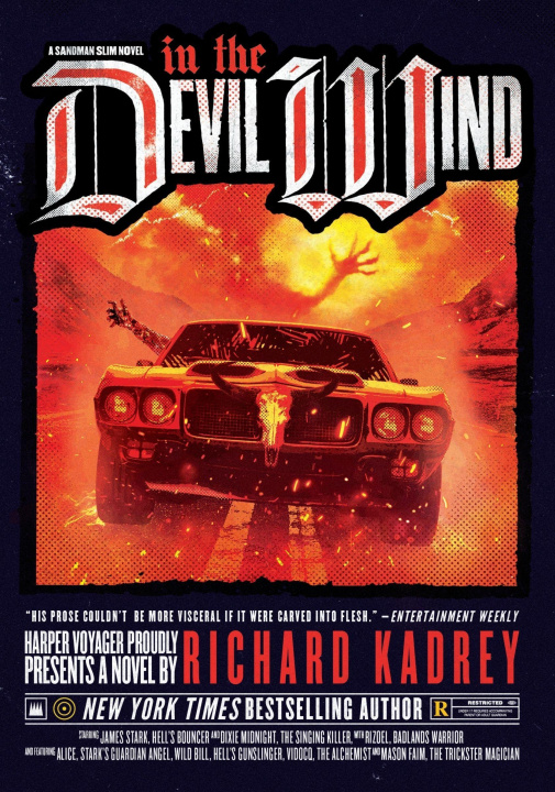 Könyv In the Devil Wind Richard Kadrey