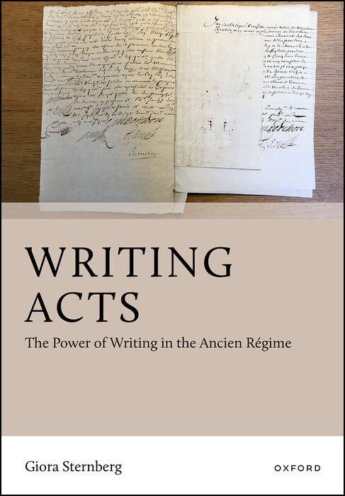 Knjiga Writing Acts Sternberg