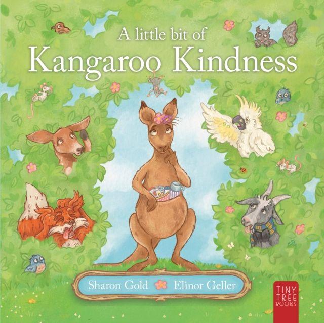 Kniha Little Bit of Kangaroo Kindness Sharon Gold