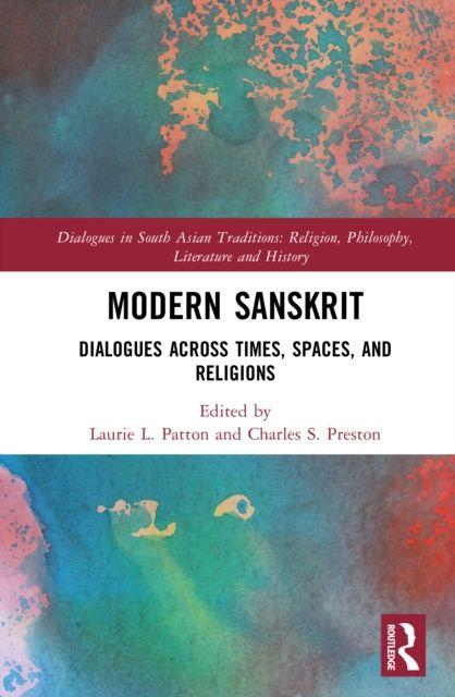 Kniha Modern Sanskrit Laurie L. Patton