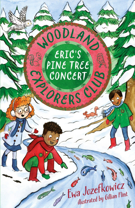 Knjiga Eric's Pine Tree Concert Ewa Jozefkowicz