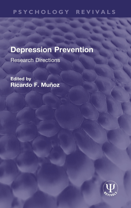 Boek Depression Prevention Ricardo F. Munoz