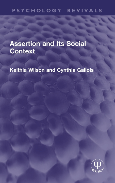 Libro Assertion and Its Social Context Cynthia Gallois
