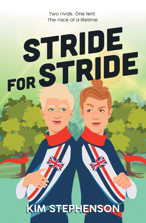 Kniha Stride for Stride Kim Stephenson