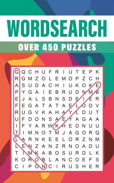 Knjiga Wordsearch Eric Saunders